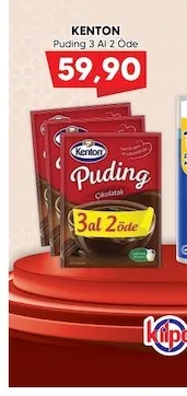 Kenton Puding 3 Al 2 Öde