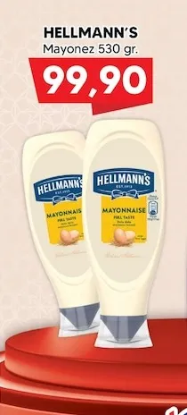 Hellmann'S Mayonez 530 Gr