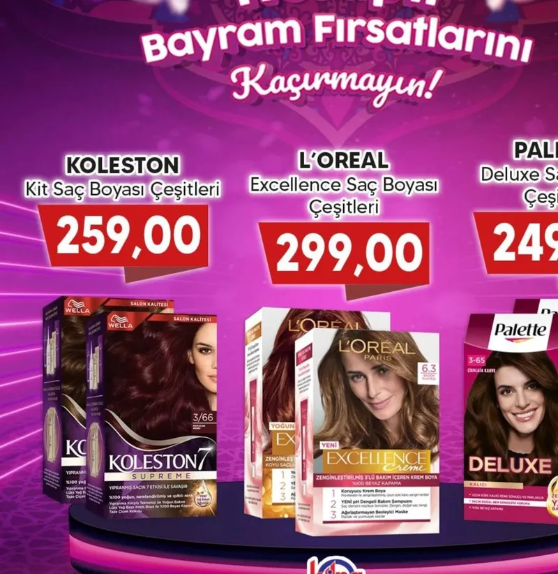 L'Oreal Excellence Saç Boyası Çeşitleri
