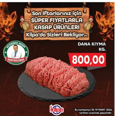 Dana Kıyma Kg