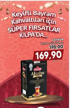 Çaykur Altınbaş Çay 500 Gr.