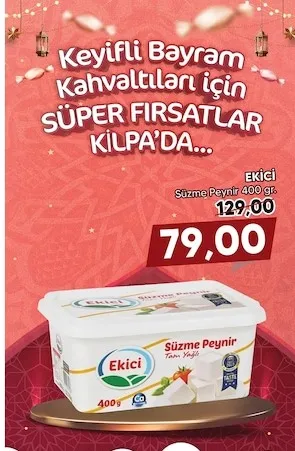 Ekici Süzme Peynir 400 Gr.