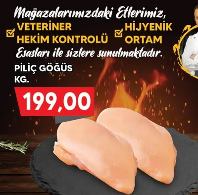 Piliç Göğüs Kg.