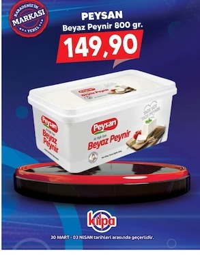 Peysan Beyaz Peynir 800 Gr.