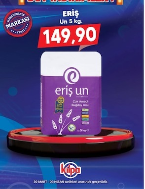 Eris Un 5 Kg.