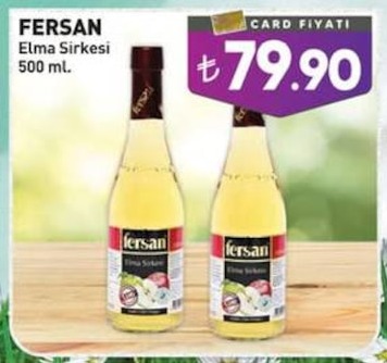 Fersan Elma Sirkesi 500 Ml
