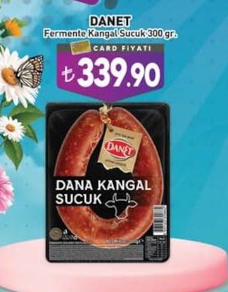 Danet Fermente Kangal Sucuk 300 Gr