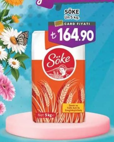 Söke Un 5 Kg.