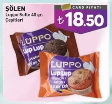 Şölen Luppo Sufle 40 Gr. Çeşitleri