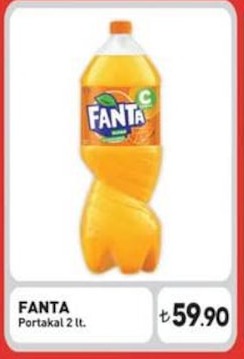 Fanta Portakal 2 Lt.