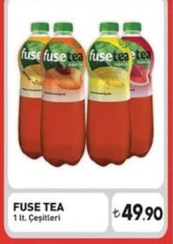 Fuse Tea 1 Lt. Çeşitleri