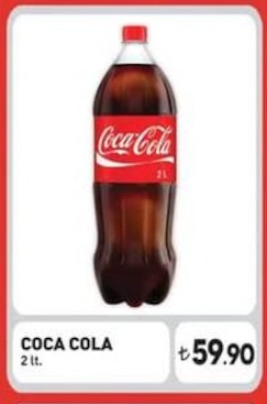 Coca Cola 2 Lt.