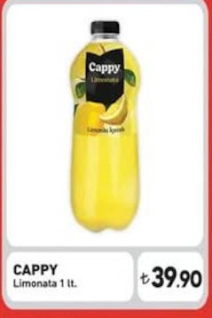 Cappy Limonata 1 Lt.