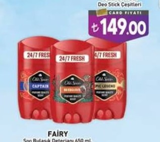 Old Spice Deo Stick Çeşitleri
