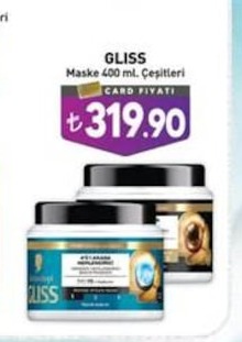 Gliss Maske 400 Ml. Çeşitleri