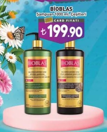 Bioblas Şampuan 1000 Ml. Çeşitleri