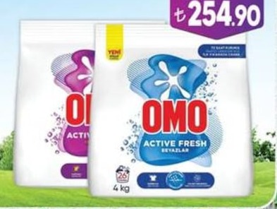 Omo Active Fresh Beyazlar 4 Kg