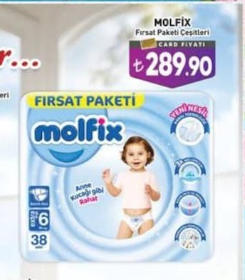 Molfix Fırsat Paketi Çeşitleri