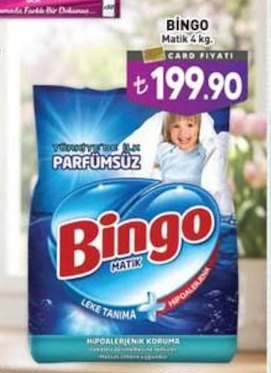 Bingo Matik 4 Kg