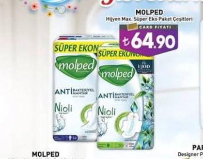 Molped Hijyen Max Süper Eko Paket Çeşitleri