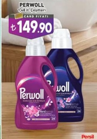 Perwoll 1.48 Lt. Çeşitleri