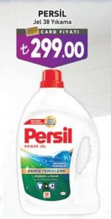Persil Jel 38 Yıkama