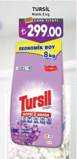 Tursil Matik 8 Kg