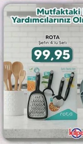 Rota Şefin 4’Lü Seti