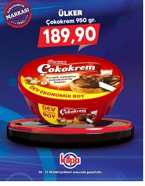 Ülker Çokokrem 950 Gr.