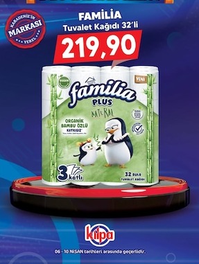 Familia Tuvalet Kağıdı 32'Li