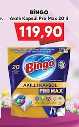 Bingo Akıllı Kapsül Pro Max 20'Li