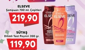 Elseve Şampuan 700 Ml. Çeşitleri