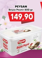 Peysan Beyaz Peynir 800 Gr.