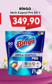 Bingo Akıllı Kapsül Pro 80'Li