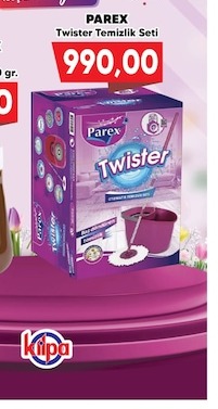 Parex Twister Temizlik Seti