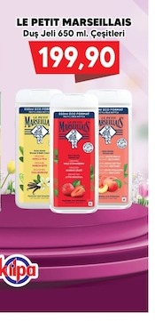 Le Petit Marseillais Duş Jeli 650 Ml Çeşitleri