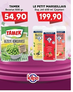 Tamek Bezelye 830 Gr