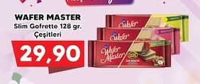 Wafer Master Slim Gofrette 128 Gr