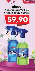 Bingo Yağ Çözücü 900 Ml