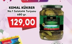 Kemal Kükrer No:1 Salatalık Turşusu 680 Gr