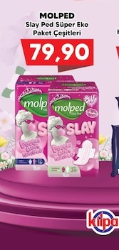 Molped Slay Ped Süper Eko Paket Çeşitleri