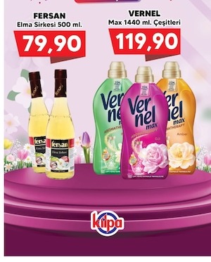 Fersan Elma Sirkesi 500 Ml.