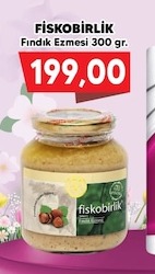 Fiskobirlik Fındık Ezmesi 300 Gr.