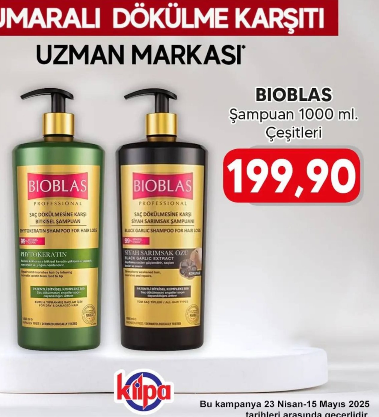 Bioblas Şampuan 1000Ml Çeşitleri