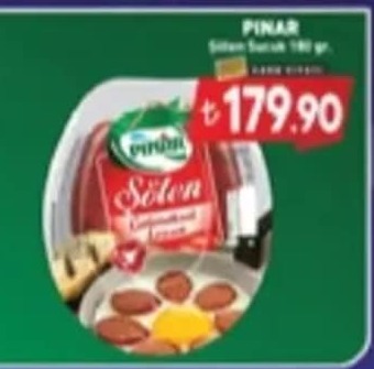 Pınar Söğüt Sucuk 180Gr