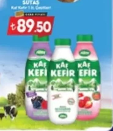 Sütaş Kefir 1L