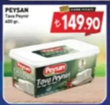 Peysan Tava Peyniri 600Gr