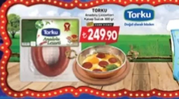 Torku Anadolu Lezzetleri Hanap Sucuk 300Gr
