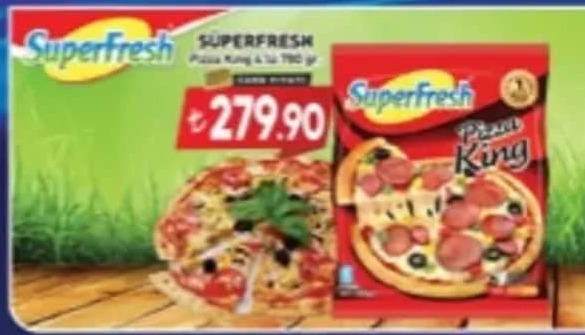 Superfresh Pizza King 700 Gr