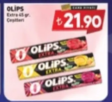 Olips Extra 45 Gr. Çeşitleri